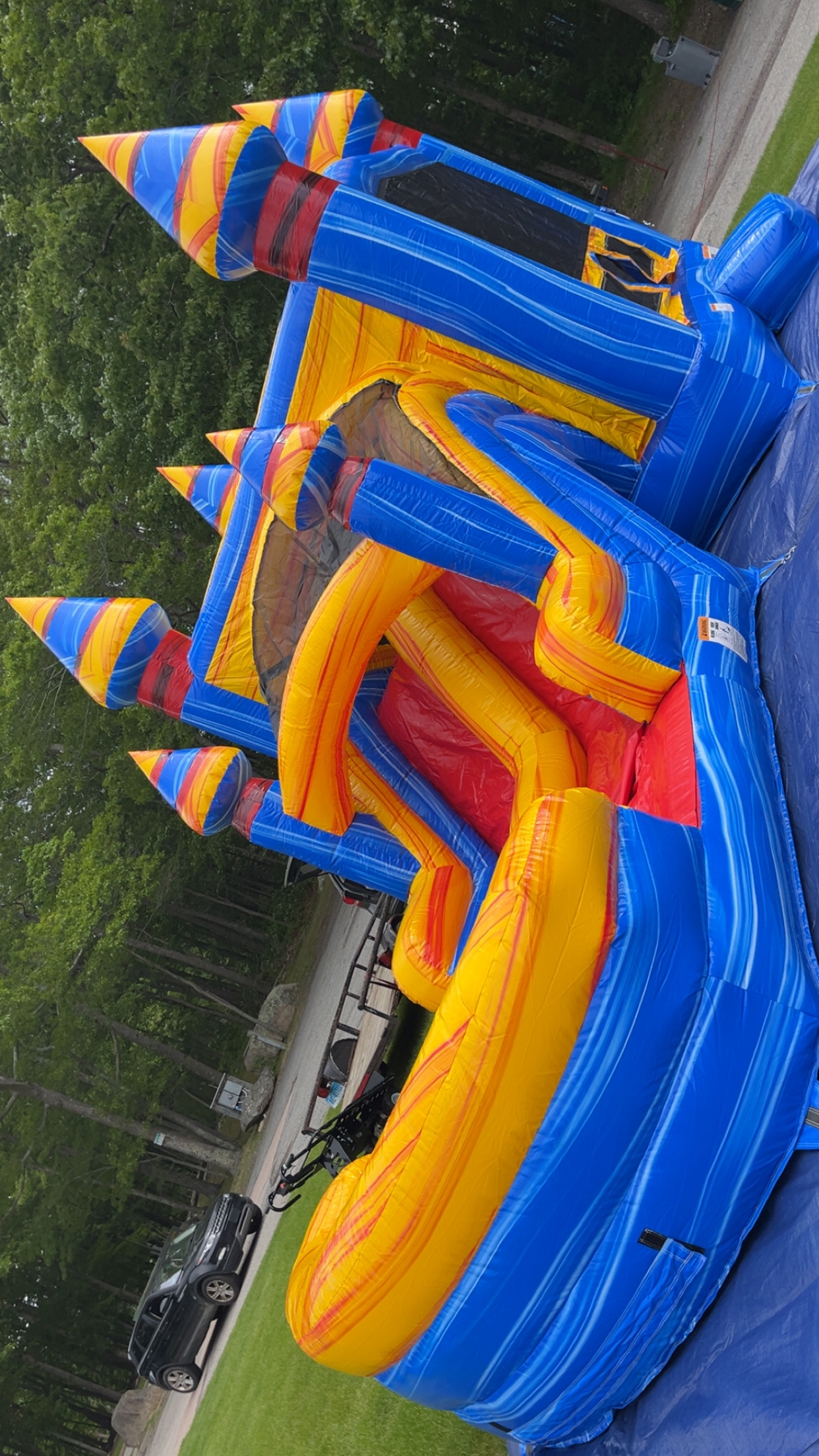 Midnight double slide 