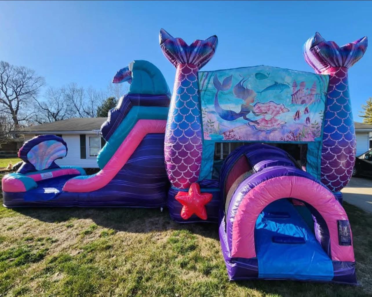 Mermaid under the sea combo