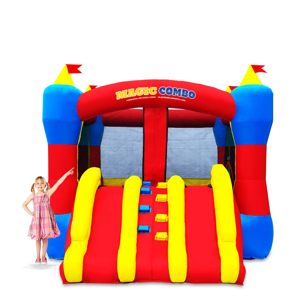 Magic Castle Combo Bouncer with Slide