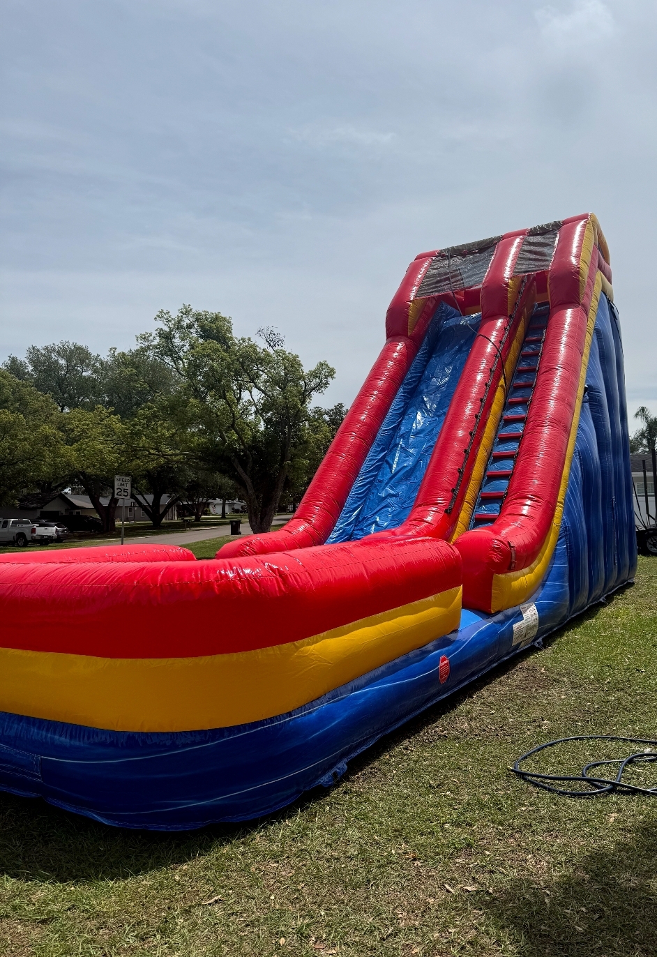 21' Marble Water Slide
