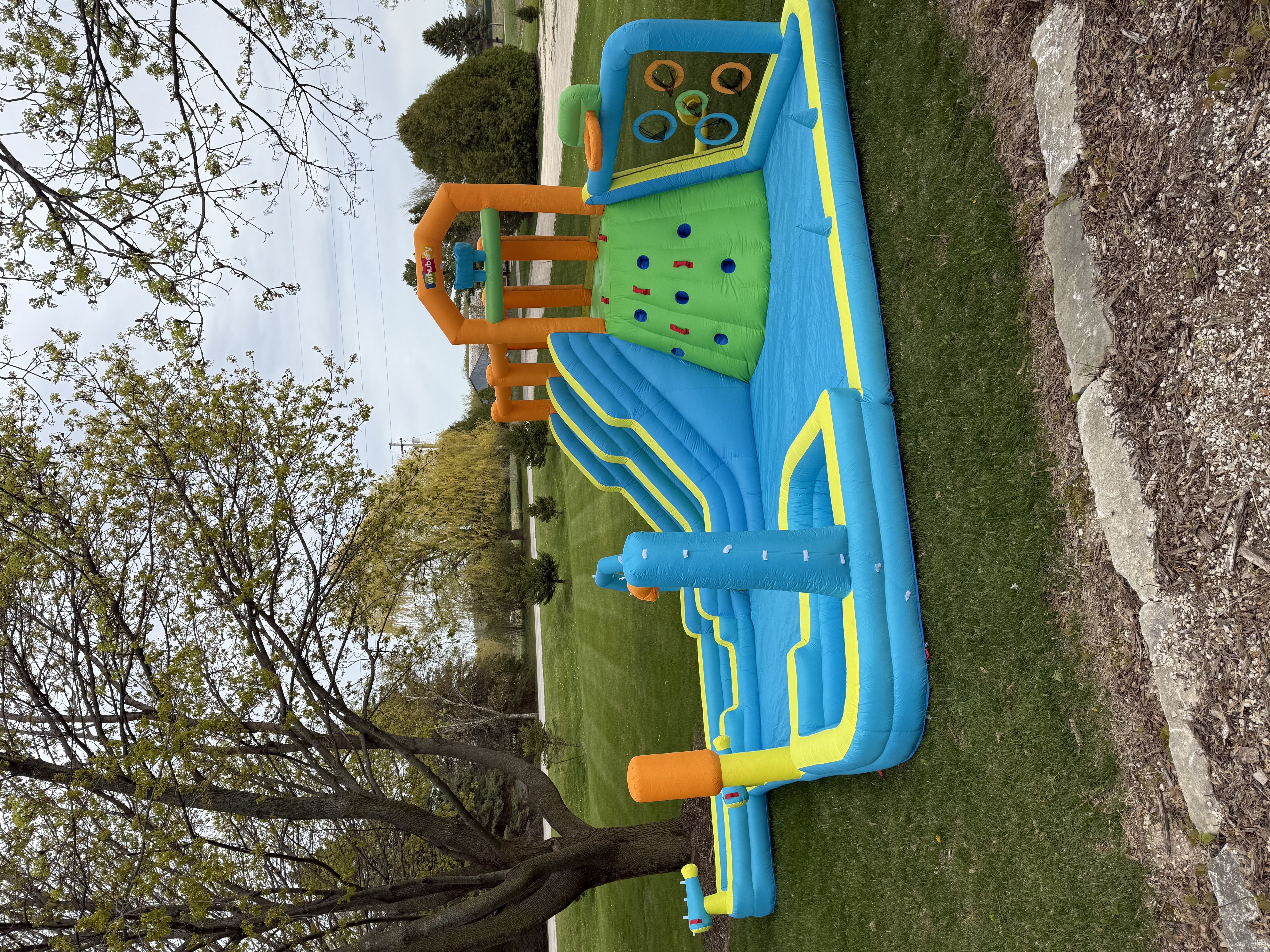 Inflatable Water Slide Park