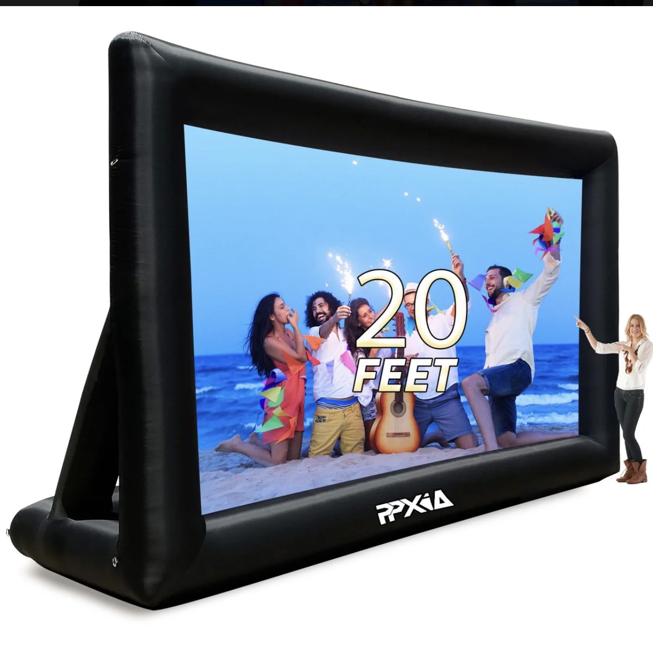 Outdoor Inflatable Cinema 
