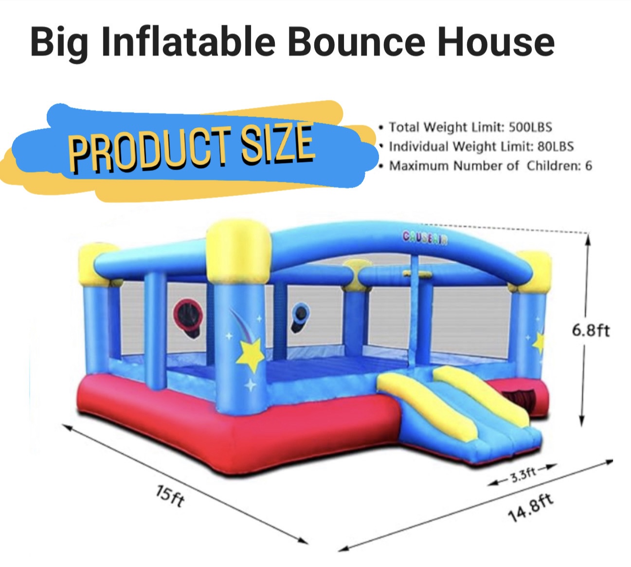 Inflatable Bounce House