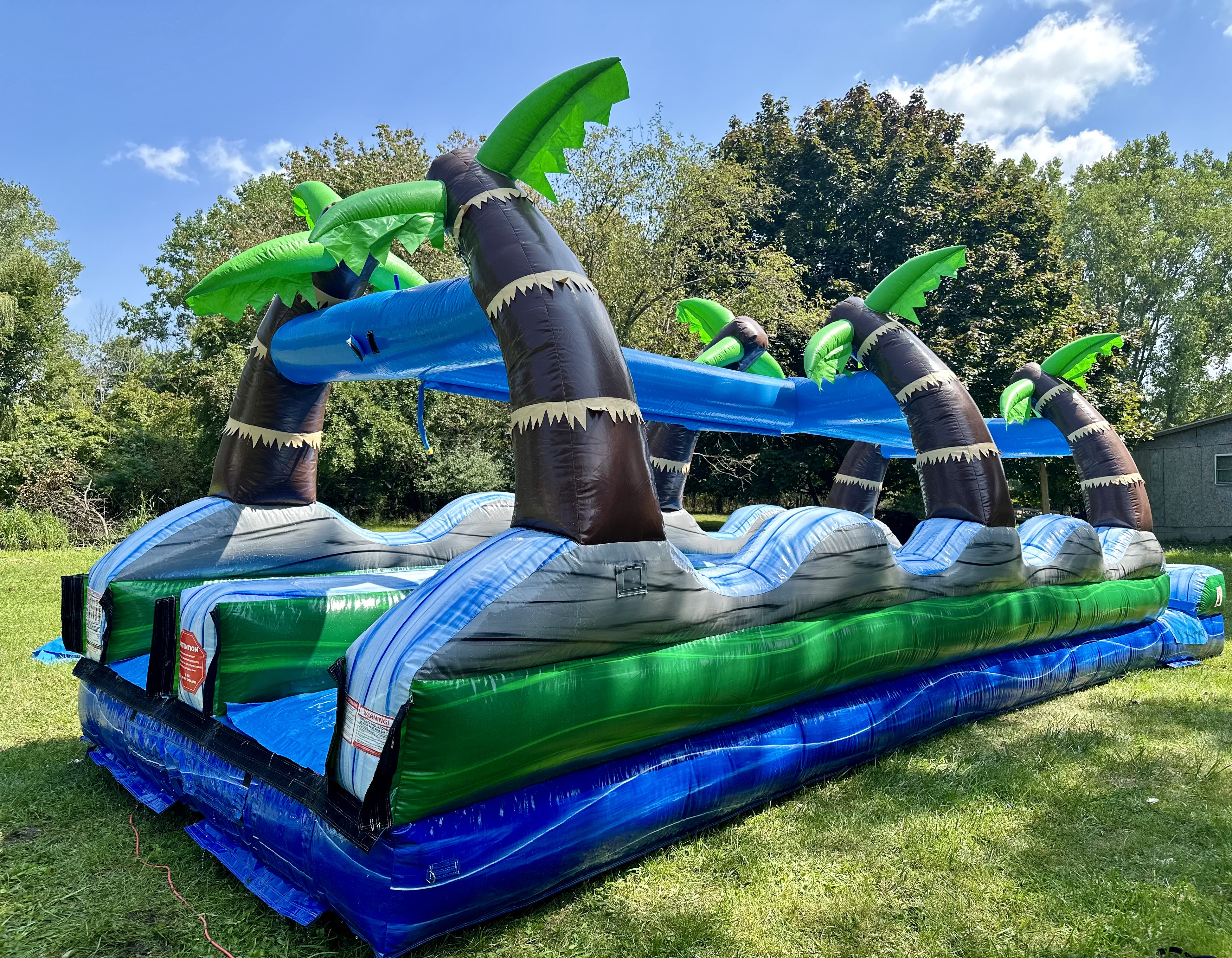 Palm Trees Slip and Slide 