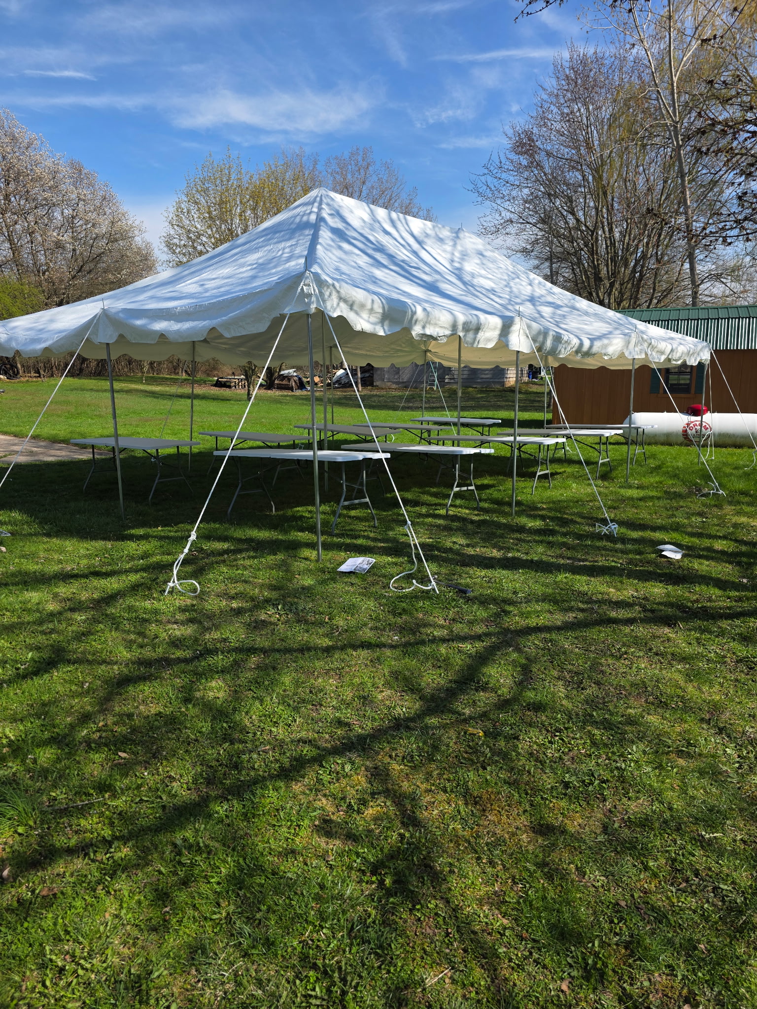 20 x 30 Party Tent