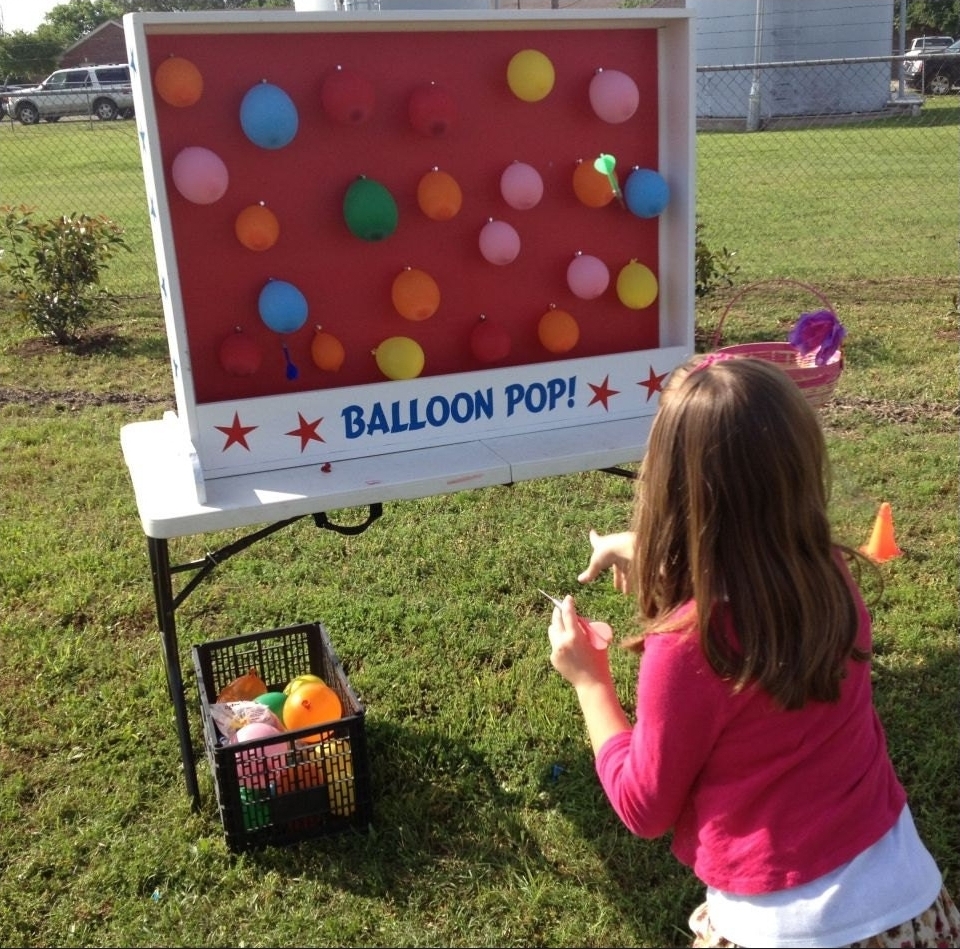 Balloon Pop Game 
