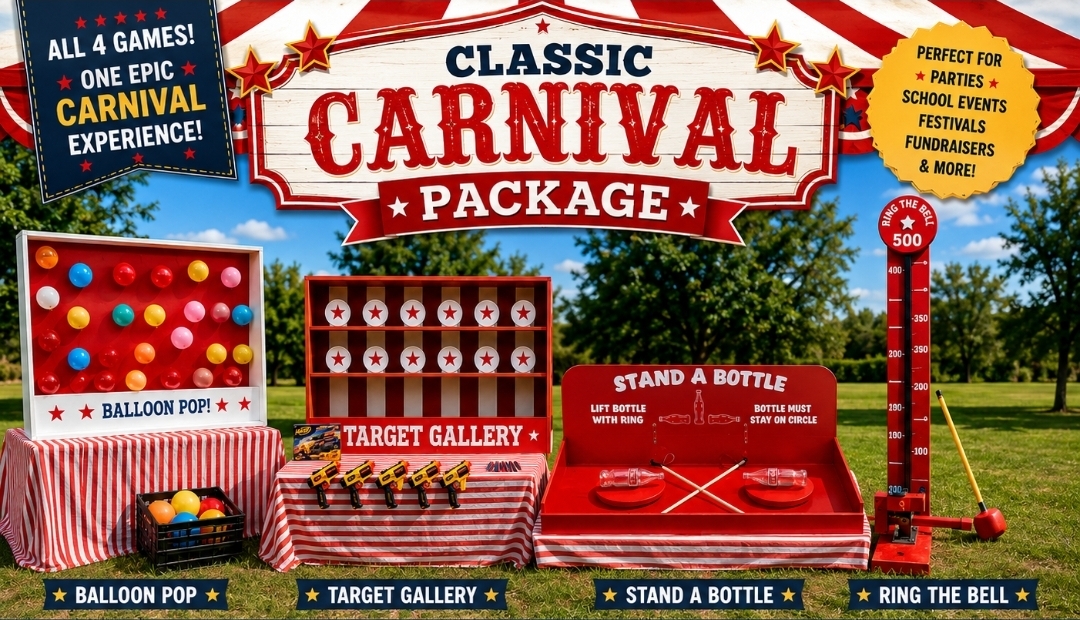 Carnival Game Package 