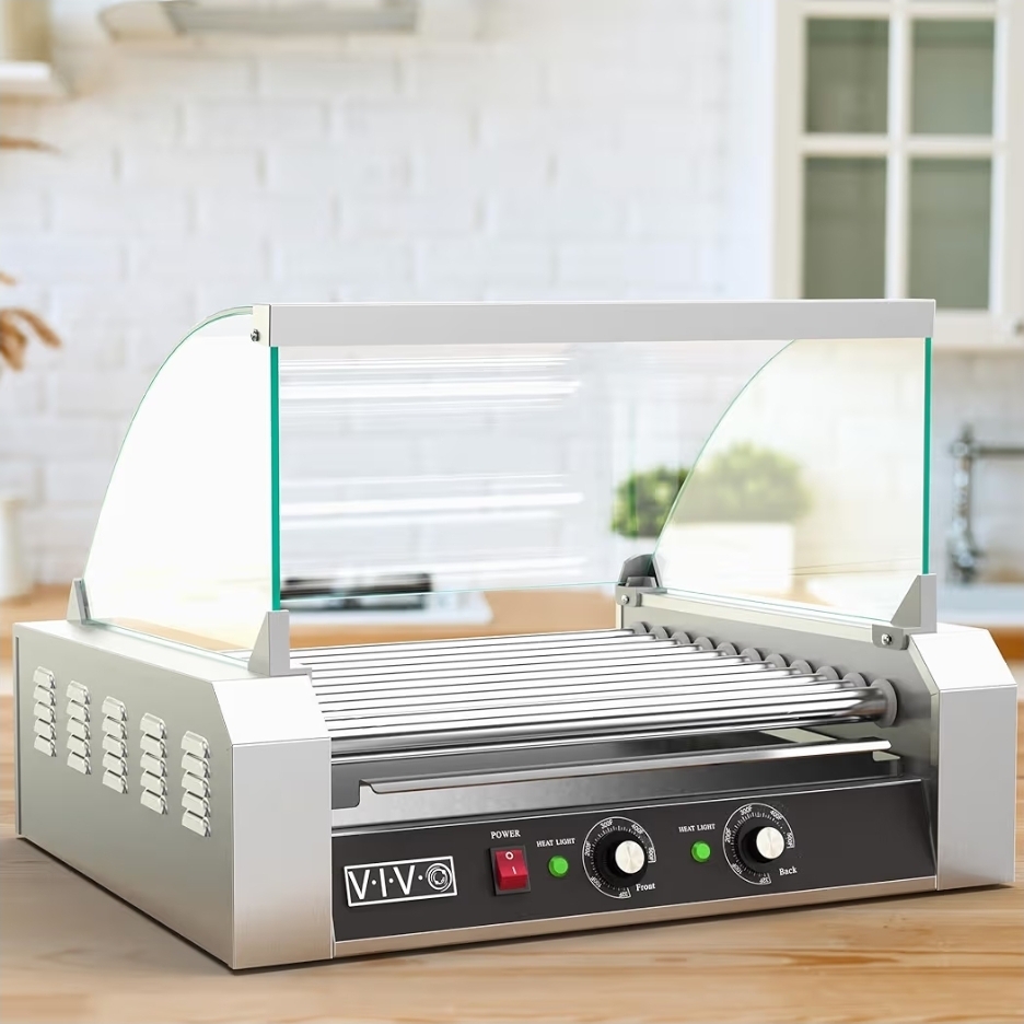 Hotdog Roller Warmer (30 hotdog capacity) 