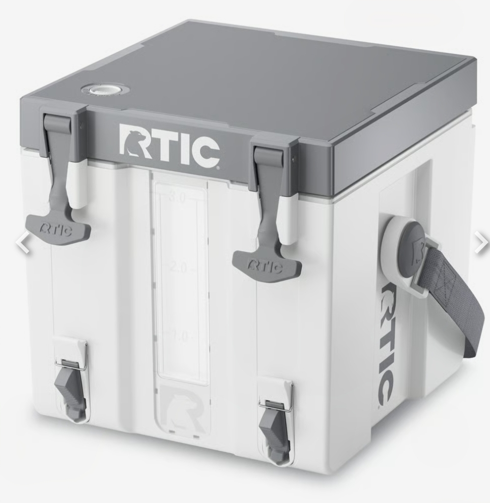 RTIC 3 gallon Half Time Cooler 