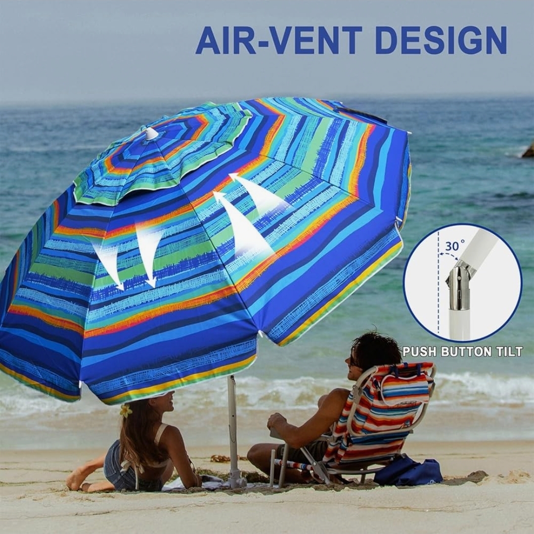 8 foot beach umbrella 