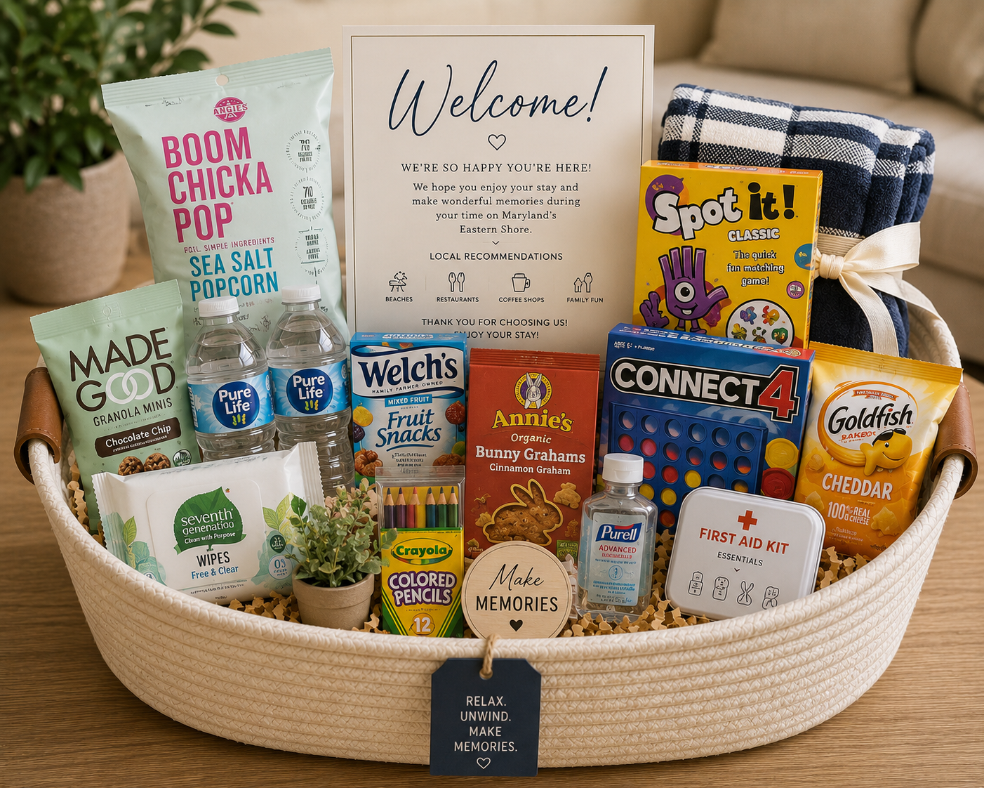Guest Welcome Basket 