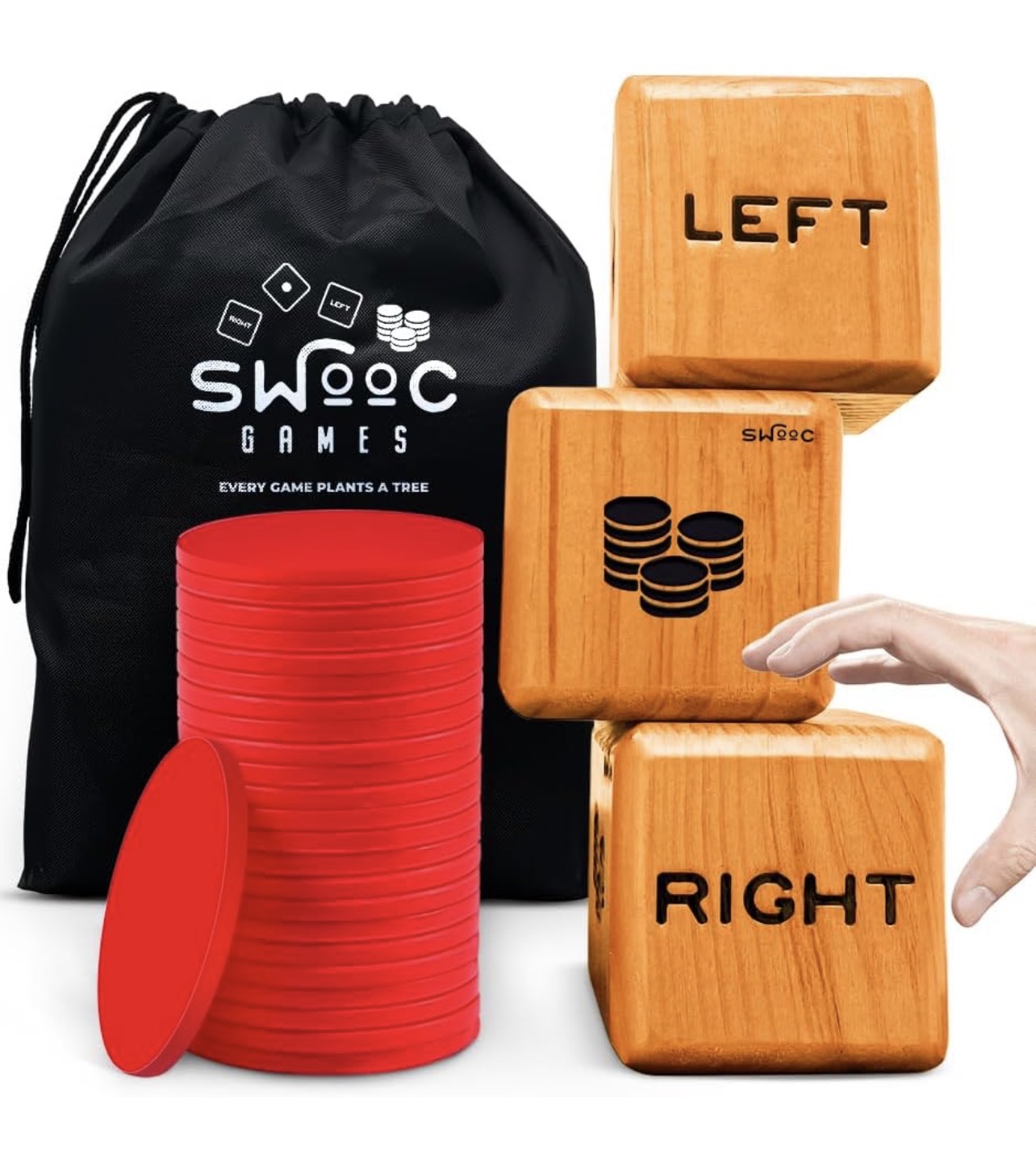 Giant Left Right Game