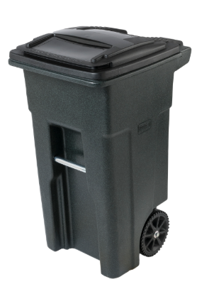 Garbage and Recycling Cans