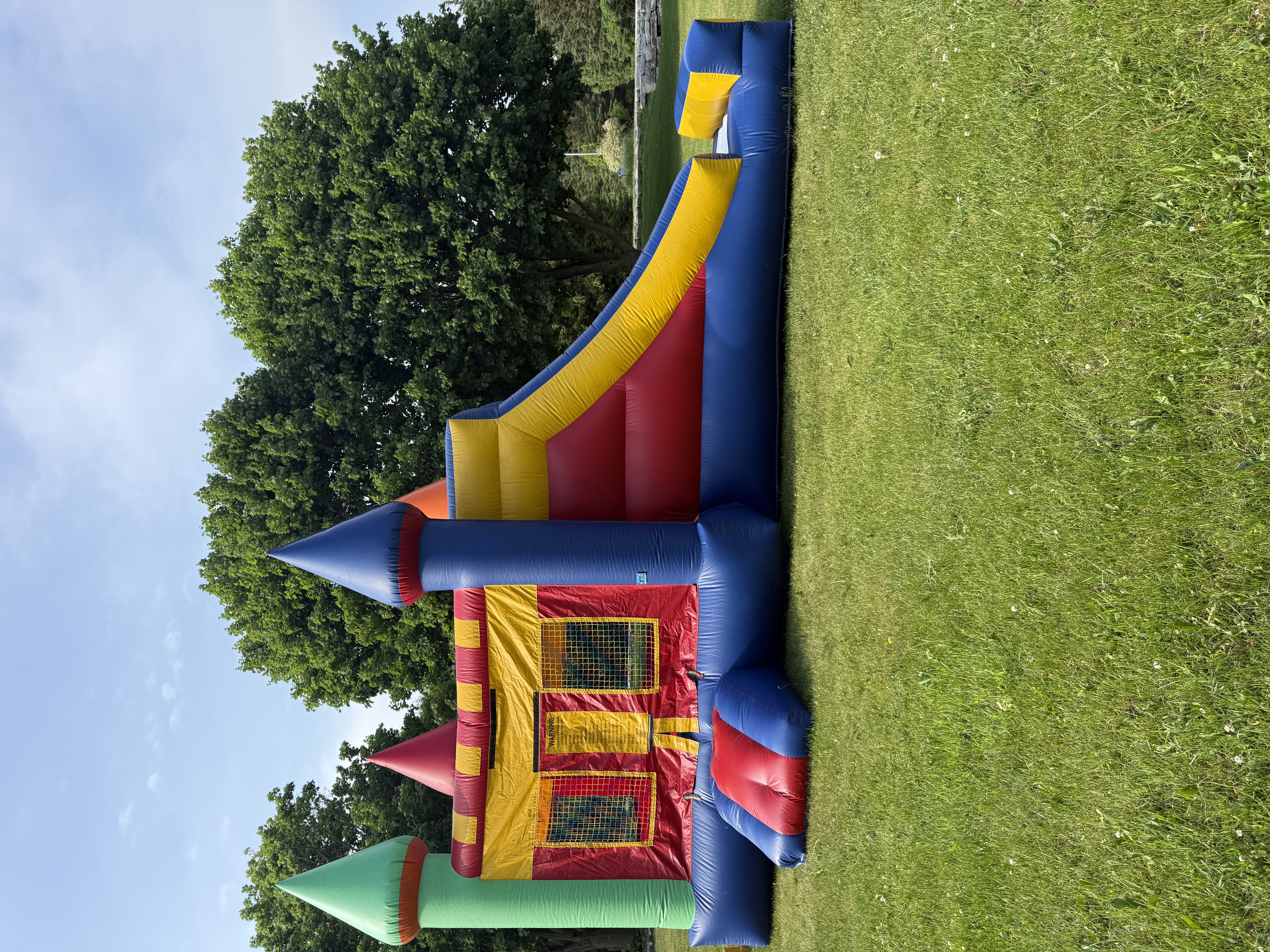 Castle Combo Bounce House with Slide