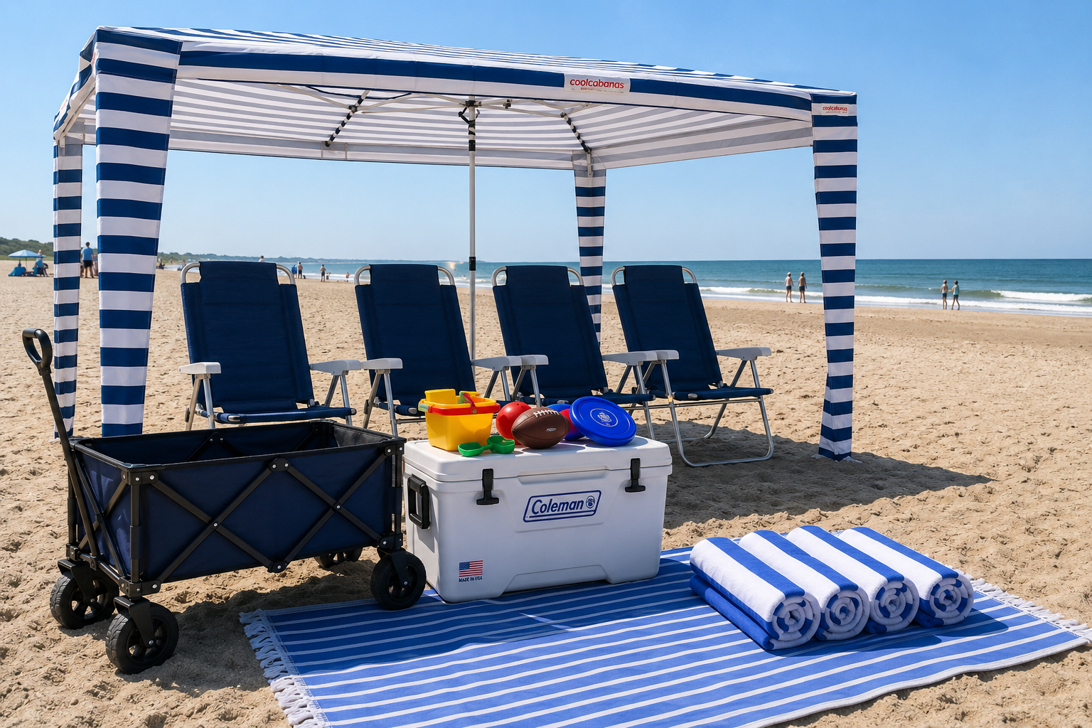 Family Beach Bundle- Weekly Rental 