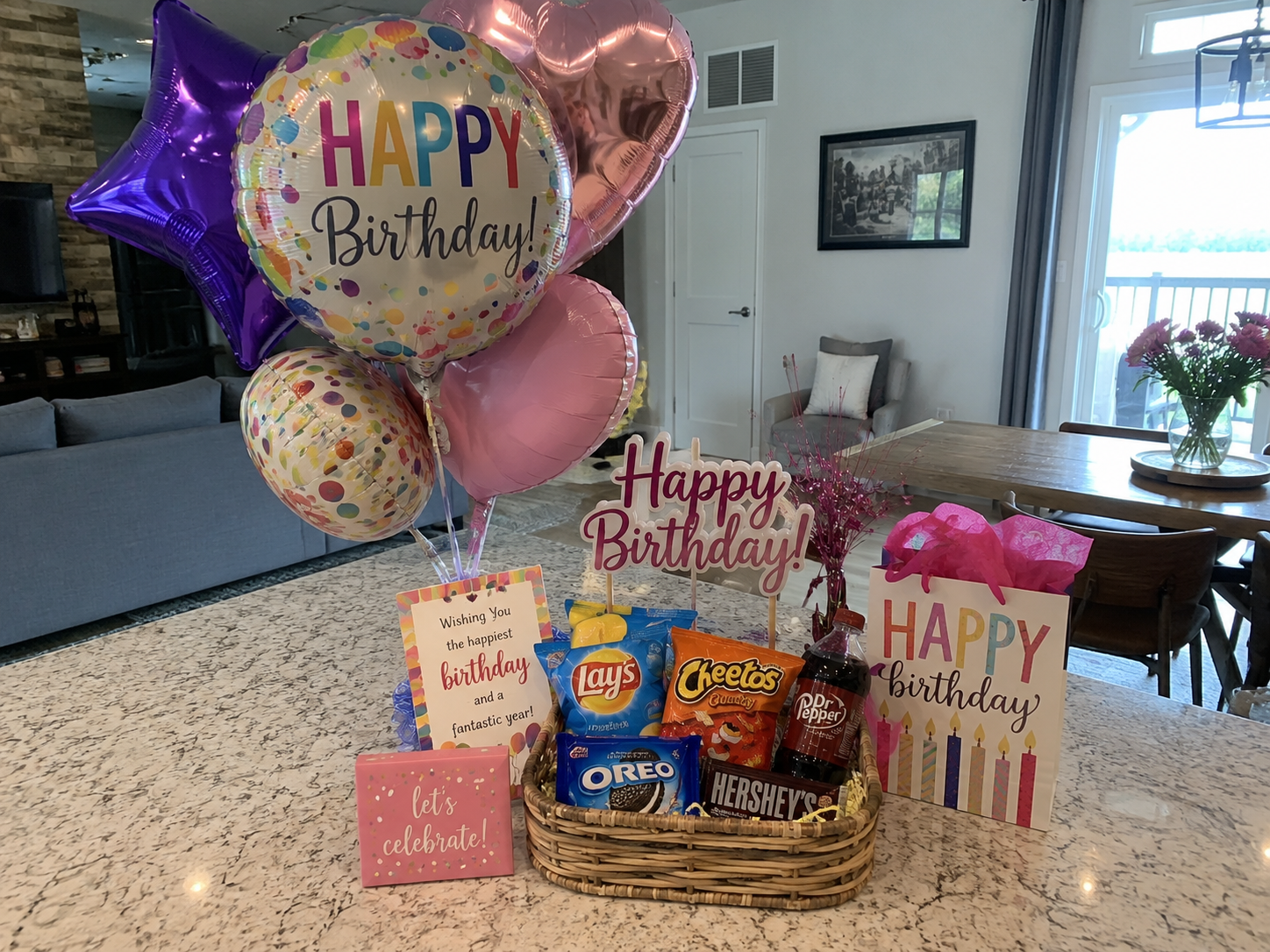 Celebration Arrival Package 