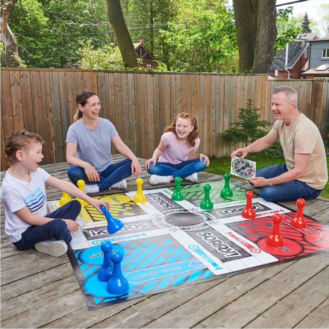 Giant Sorry Board Game 