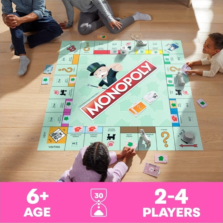 Giant Monopoly® Floor Game 