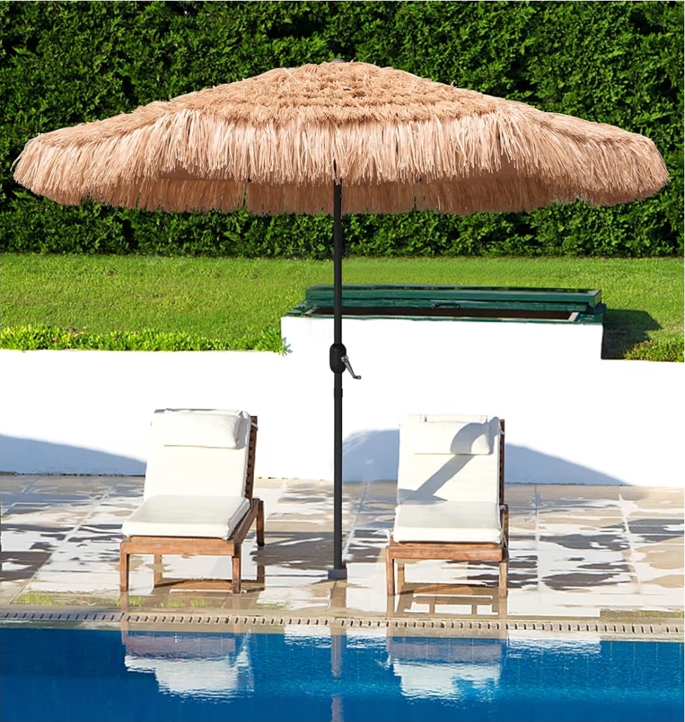 9ft Tiki Umbrella 