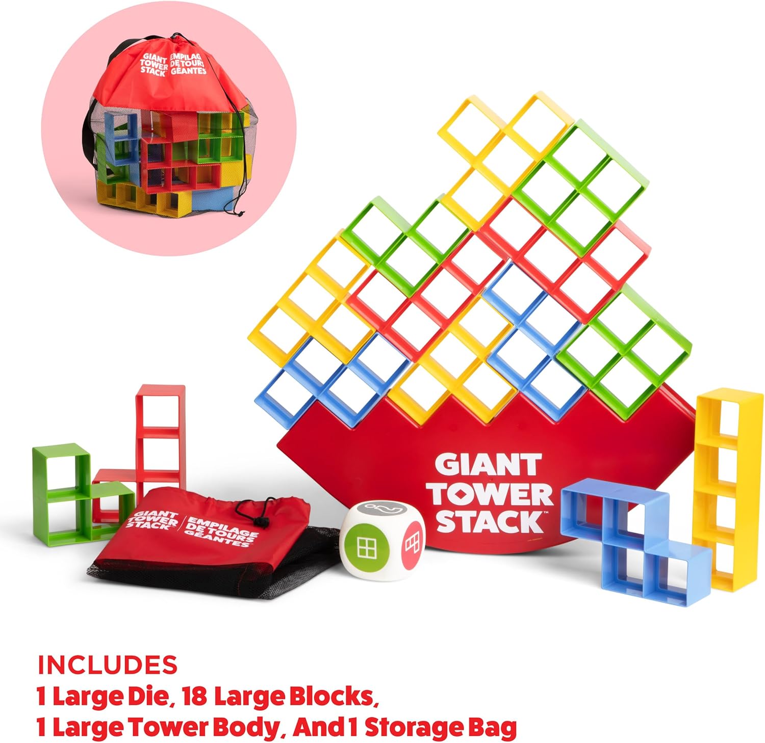 Giant Tower Stack