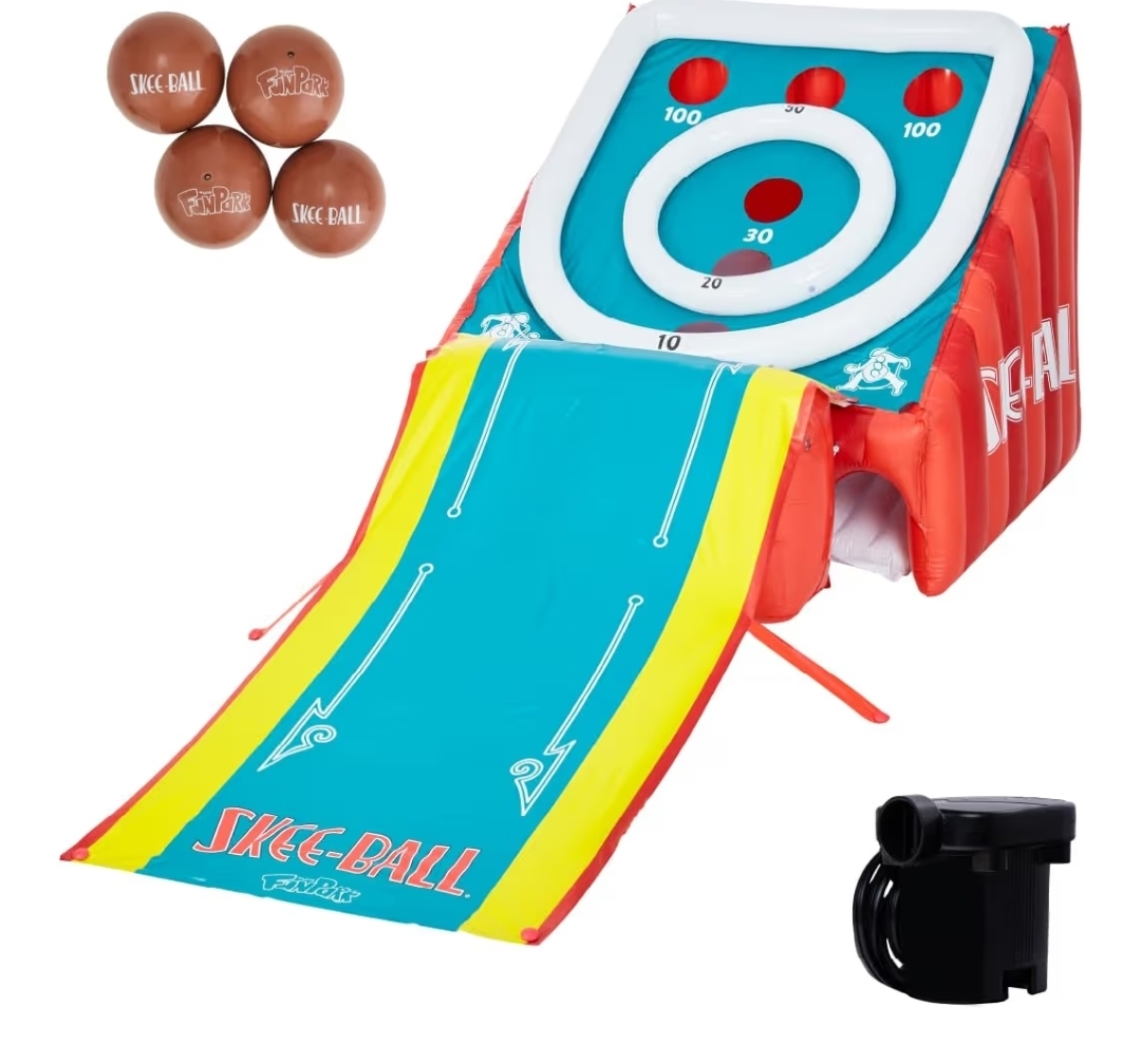 Giant Inflatable Skeeball 