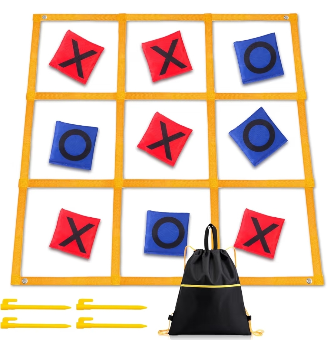 4x4 ft Giant Tic Tac Toe