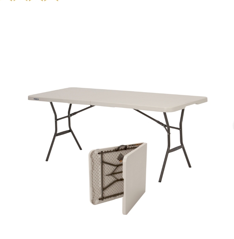 6 ft Folding Table