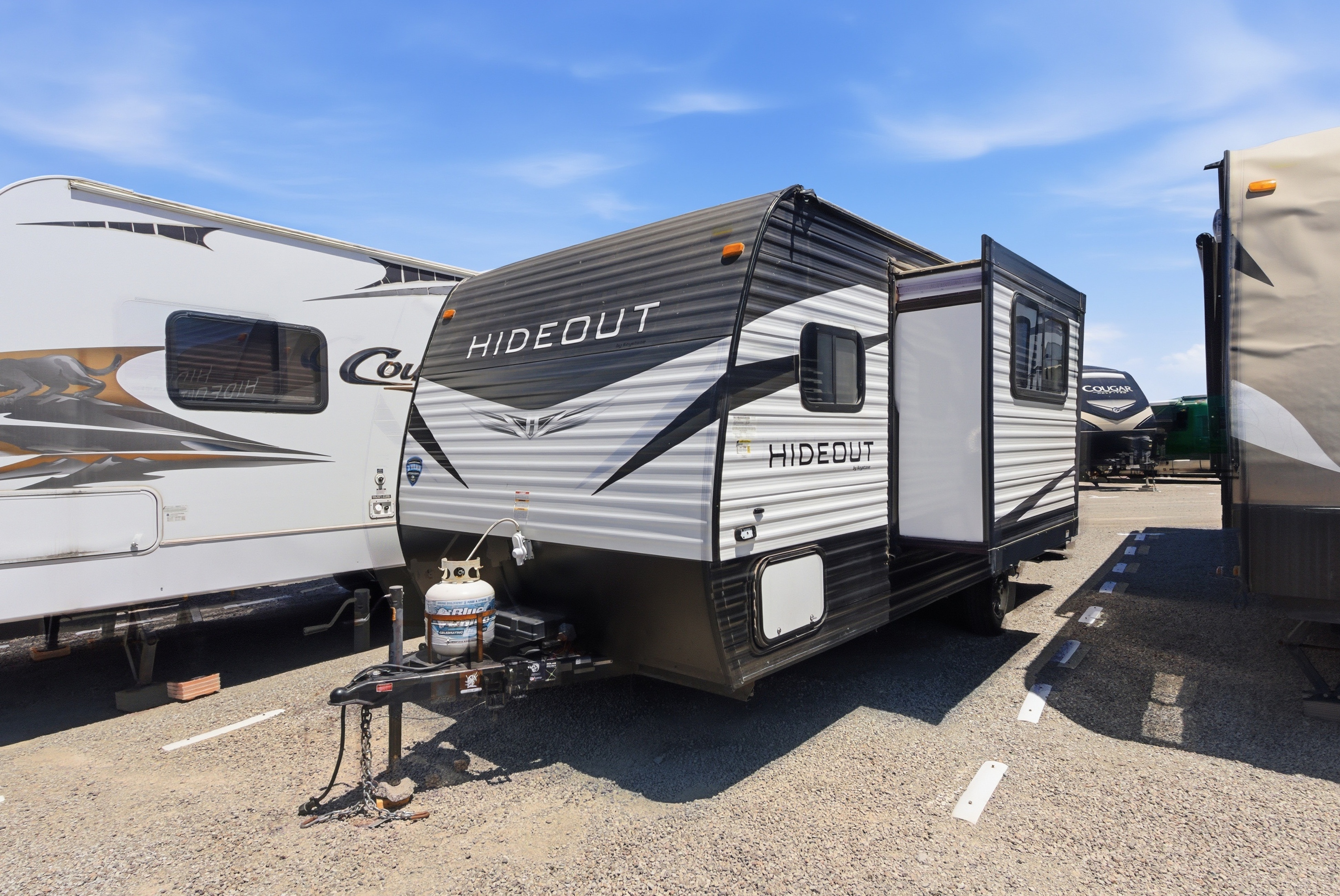 2021 Hideout 17'