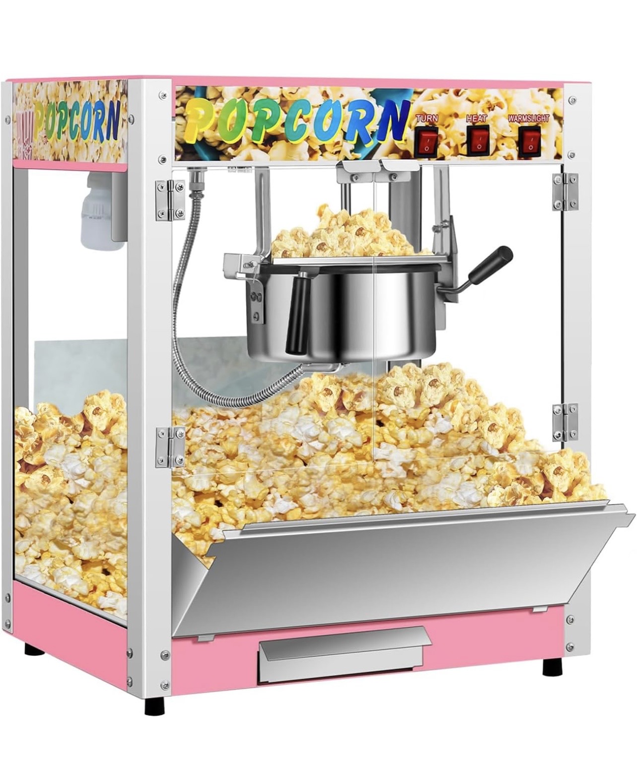 8oz Popcorn Machine 