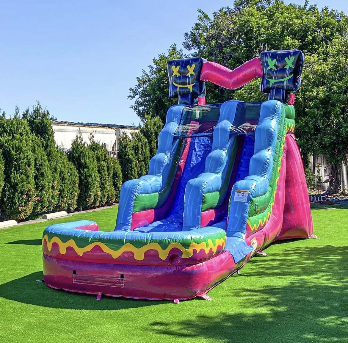 15 ft level up waterslide