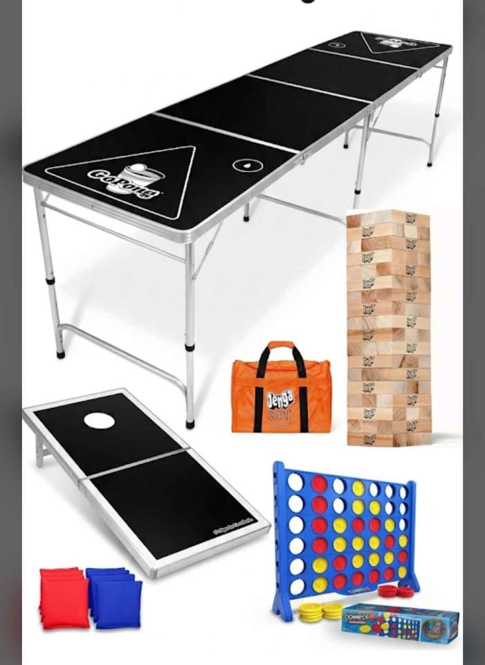 Yard Game Bundle