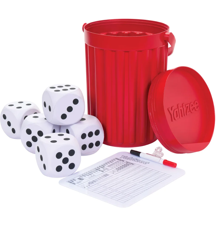 Giant Yahtzee Game
