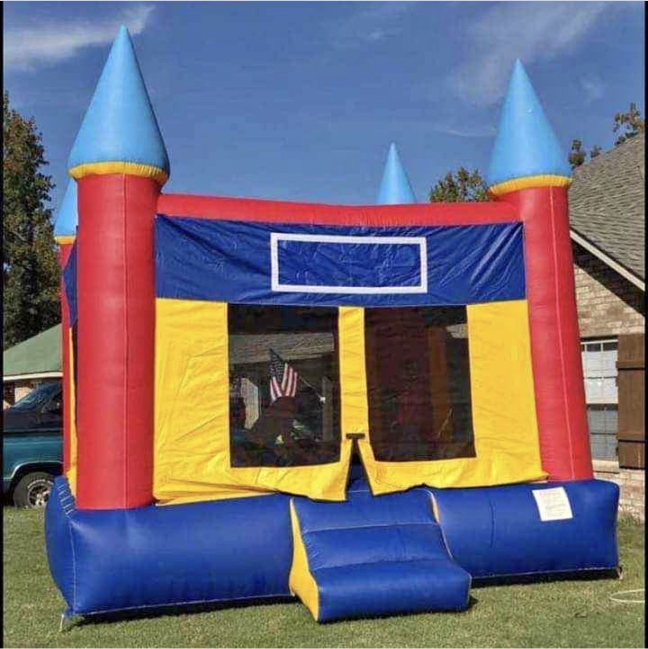 Aladdin's Castle Jump House