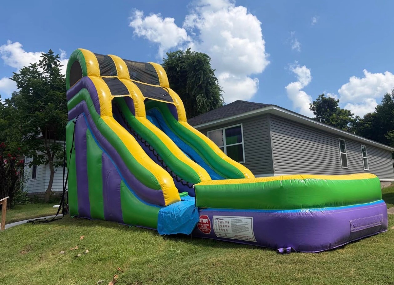 Double Dip Water Slide