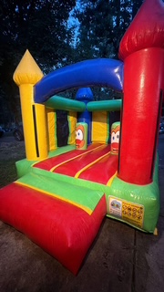 Kids Krusty Clown Bounce House 