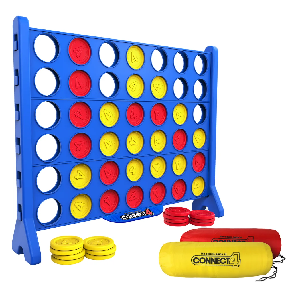  Giant Connect 4 Game