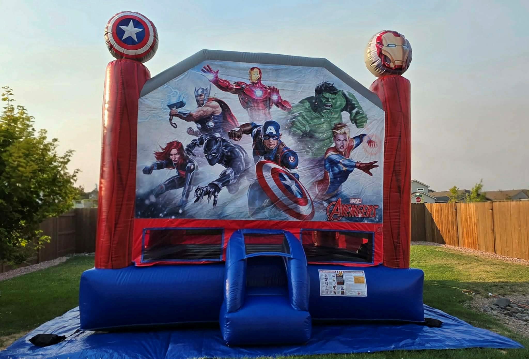 Marvel Avengers Bounce House