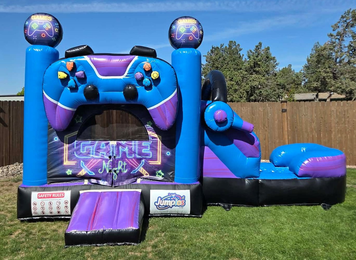 Game One Bounce House & Water Slide Combo