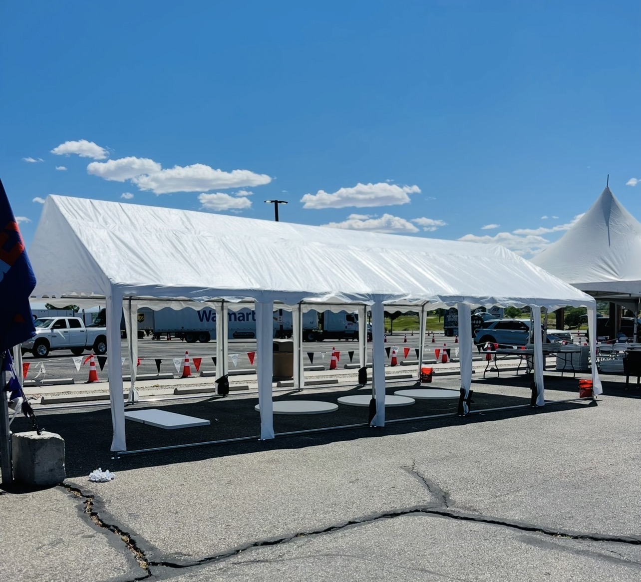 16x32 Tent canopy 