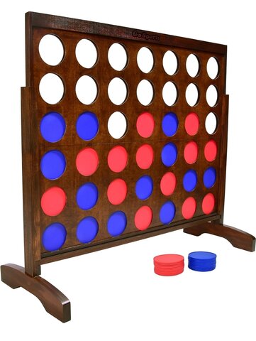 Giant 4 in a Row - Stained