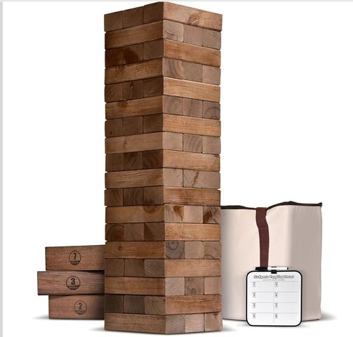 Toppling Tower - Stained