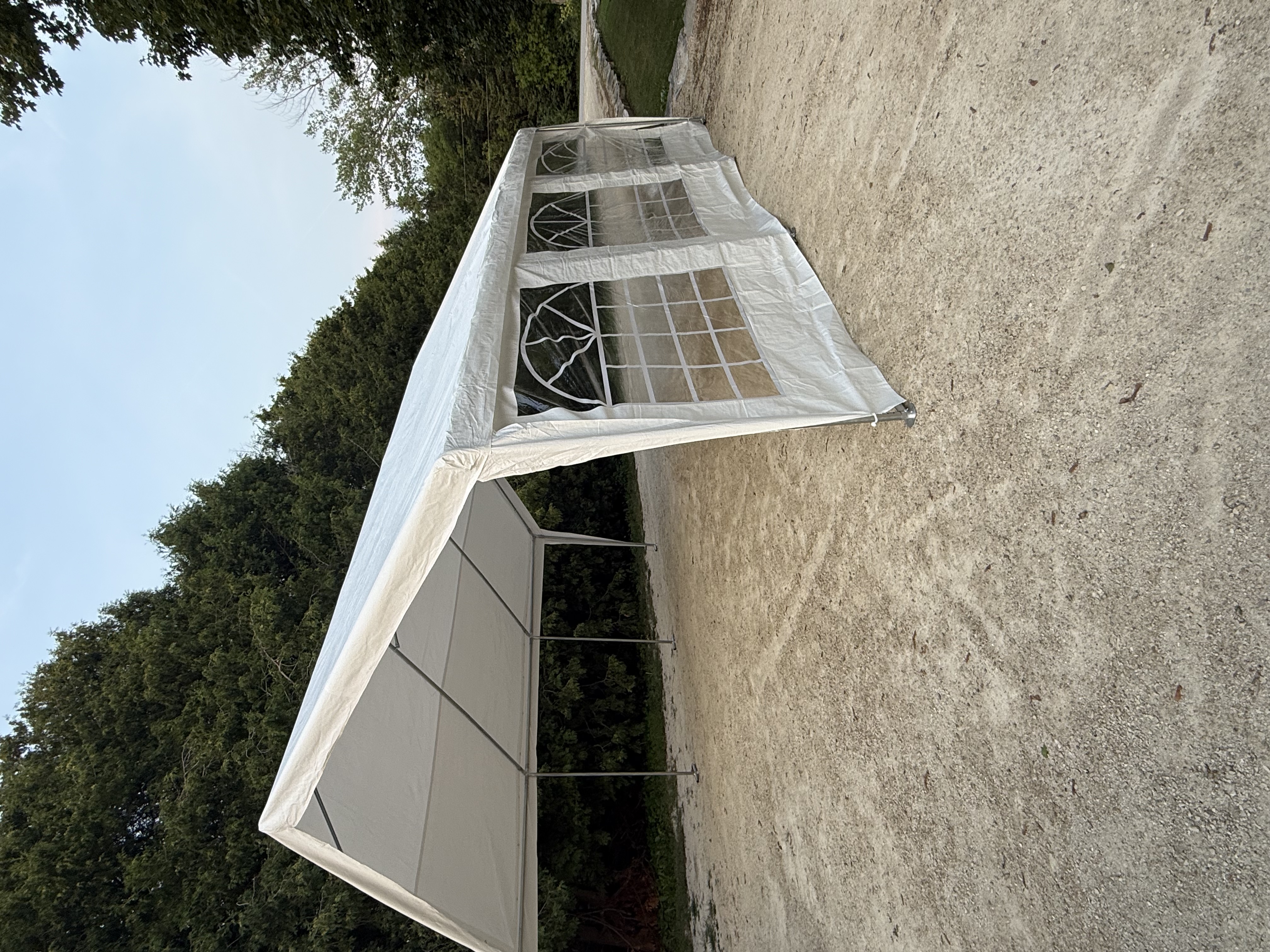 20x20 White Tent