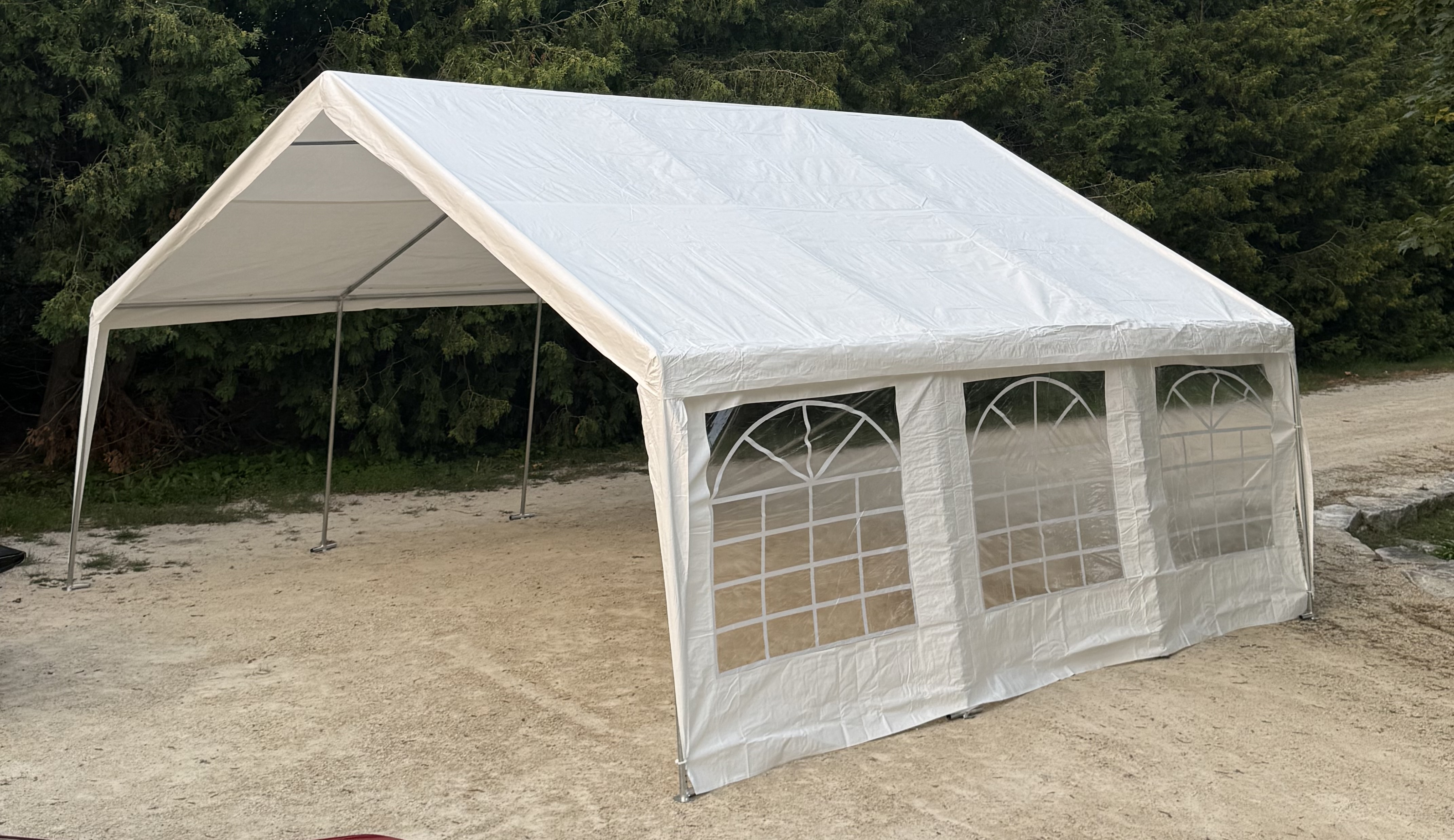 20x20 White Tent