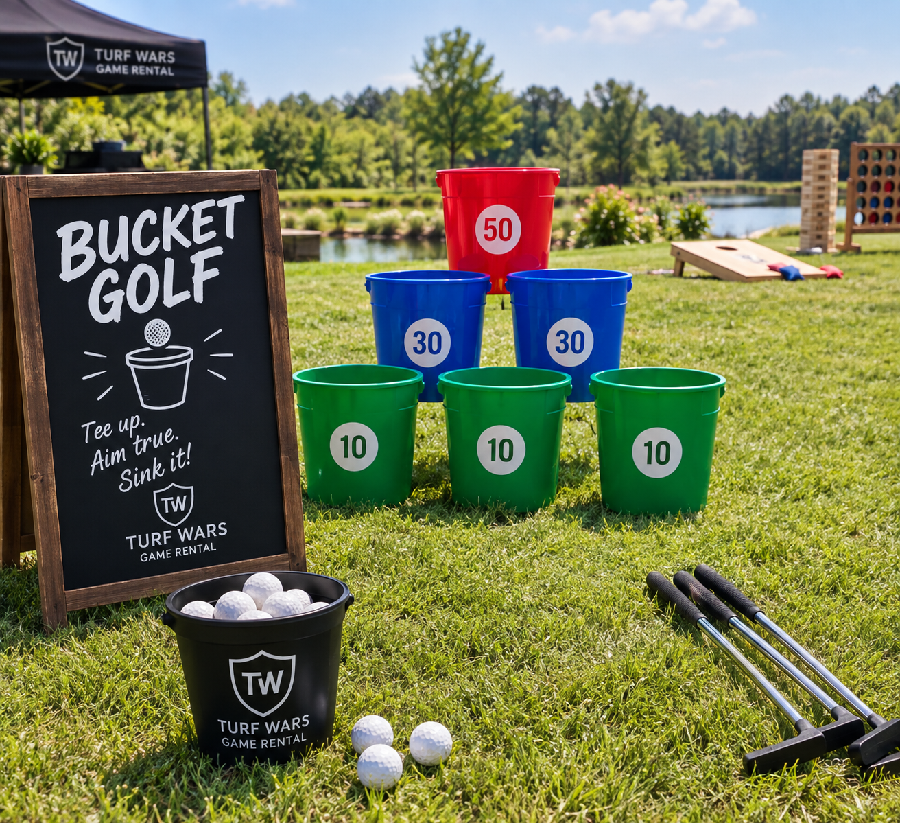 Golf Party Package