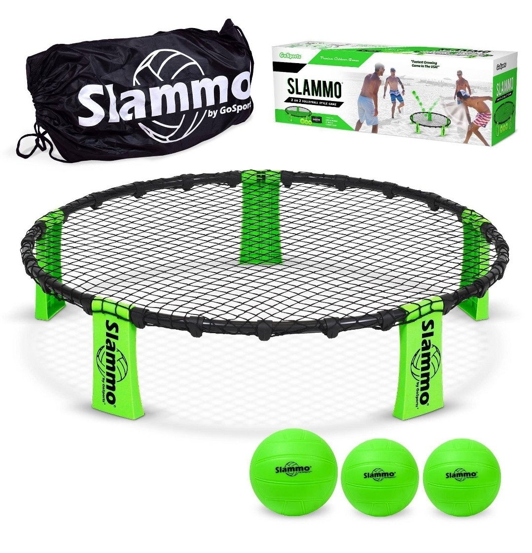 Slammo Rental