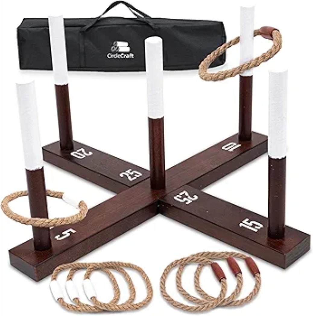 Ring Toss - Stained