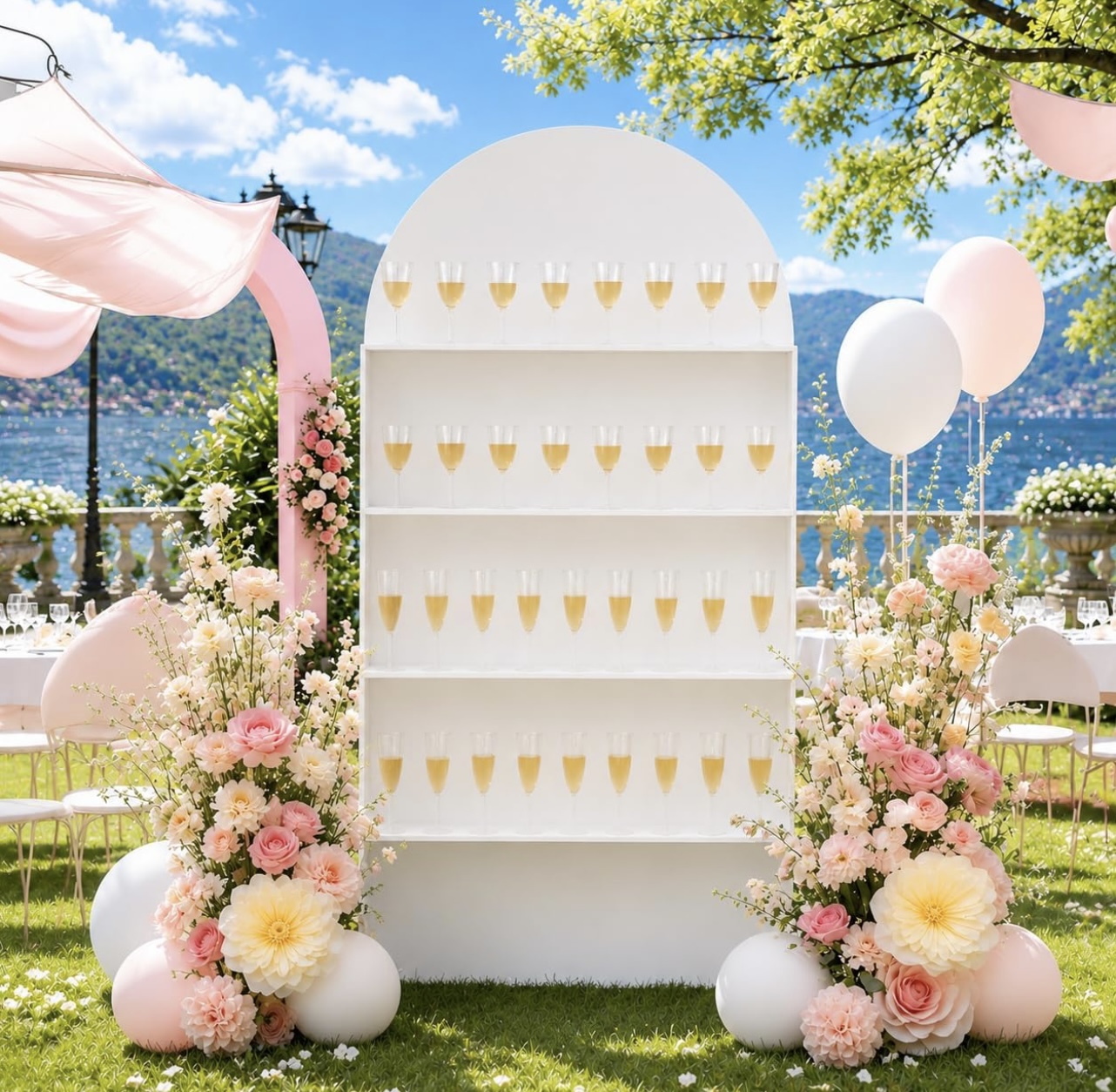 Champagne Wall
