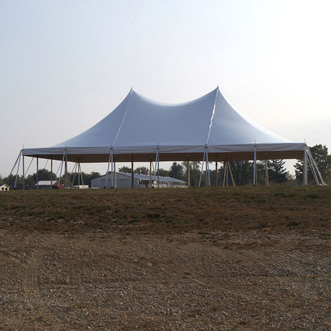 Outdoor tents 30'x40' for your party
