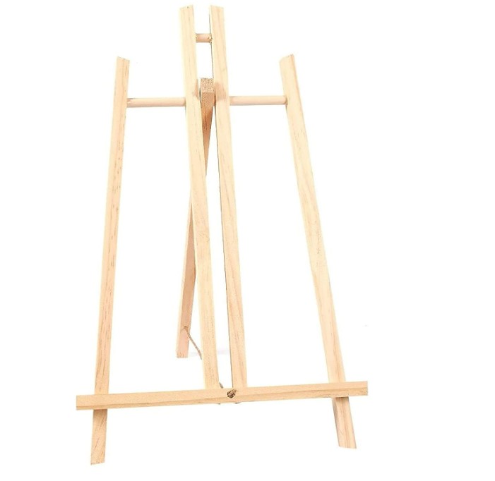  Art Easel with 8x10 Canvas