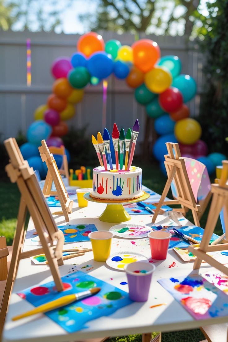 COMING SOON! Art Party Rental